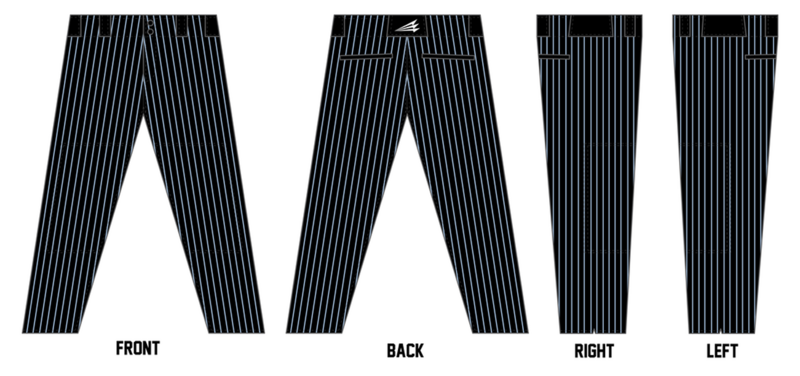 Kentuckiana Blue Sox Custom ProFit Baseball Pant #BP7