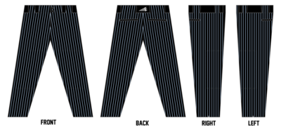 Kentuckiana Blue Sox Custom ProFit Baseball Pant #BP7