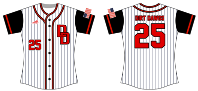 Dirt Dawgs Custom HexaFlex Softball Jersey #J2B