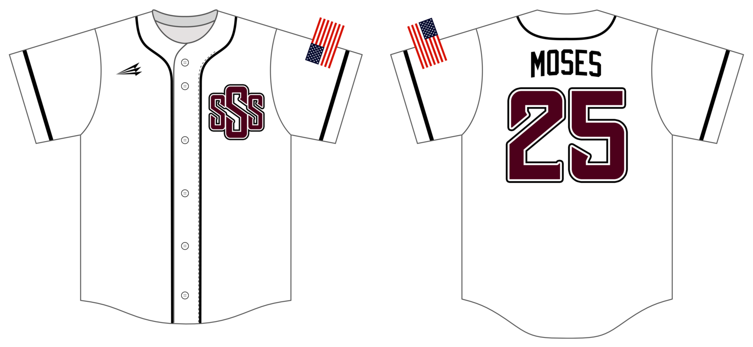 South Shore Smoke Custom HexaFlex Baseball Jersey #J4A