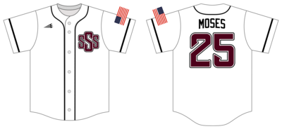 South Shore Smoke Custom HexaFlex Baseball Jersey #J4A