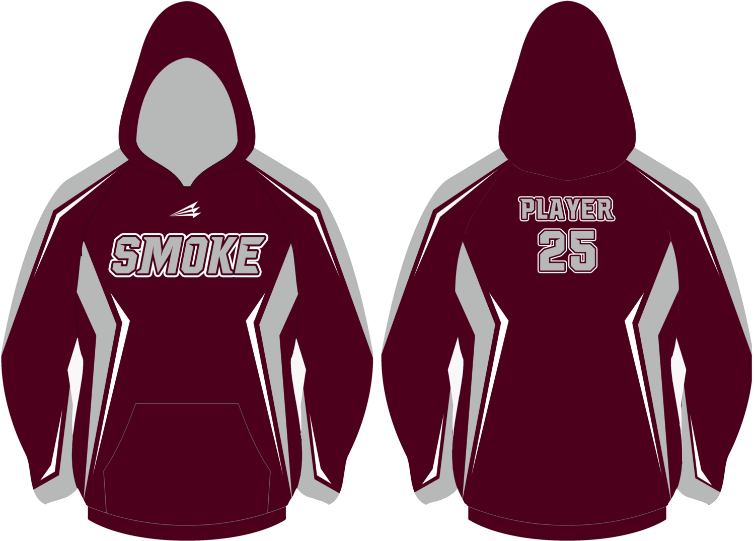 South Shore Smoke Custom Vulcan Hoodie #VH1