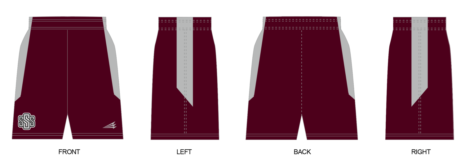 South Shore Smoke Custom Revolution Pocket Shorts #RV1C