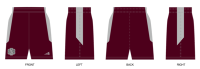 South Shore Smoke Custom Revolution Pocket Shorts #RV1C
