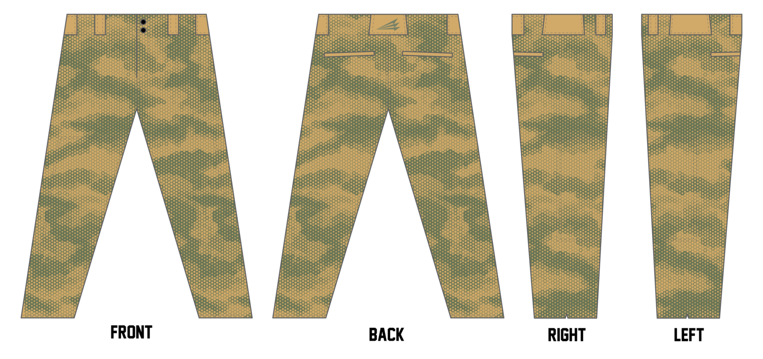 Vindex Custom Relaxed Baseball Pant #BP6