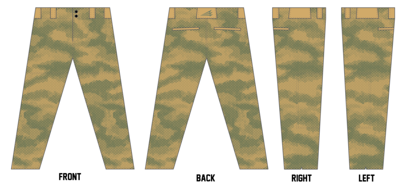 Vindex Custom Relaxed Baseball Pant #BP6