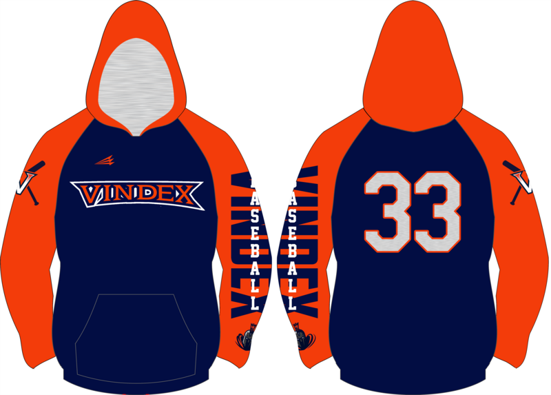 Vindex Custom Vulcan Hoodie #VH2