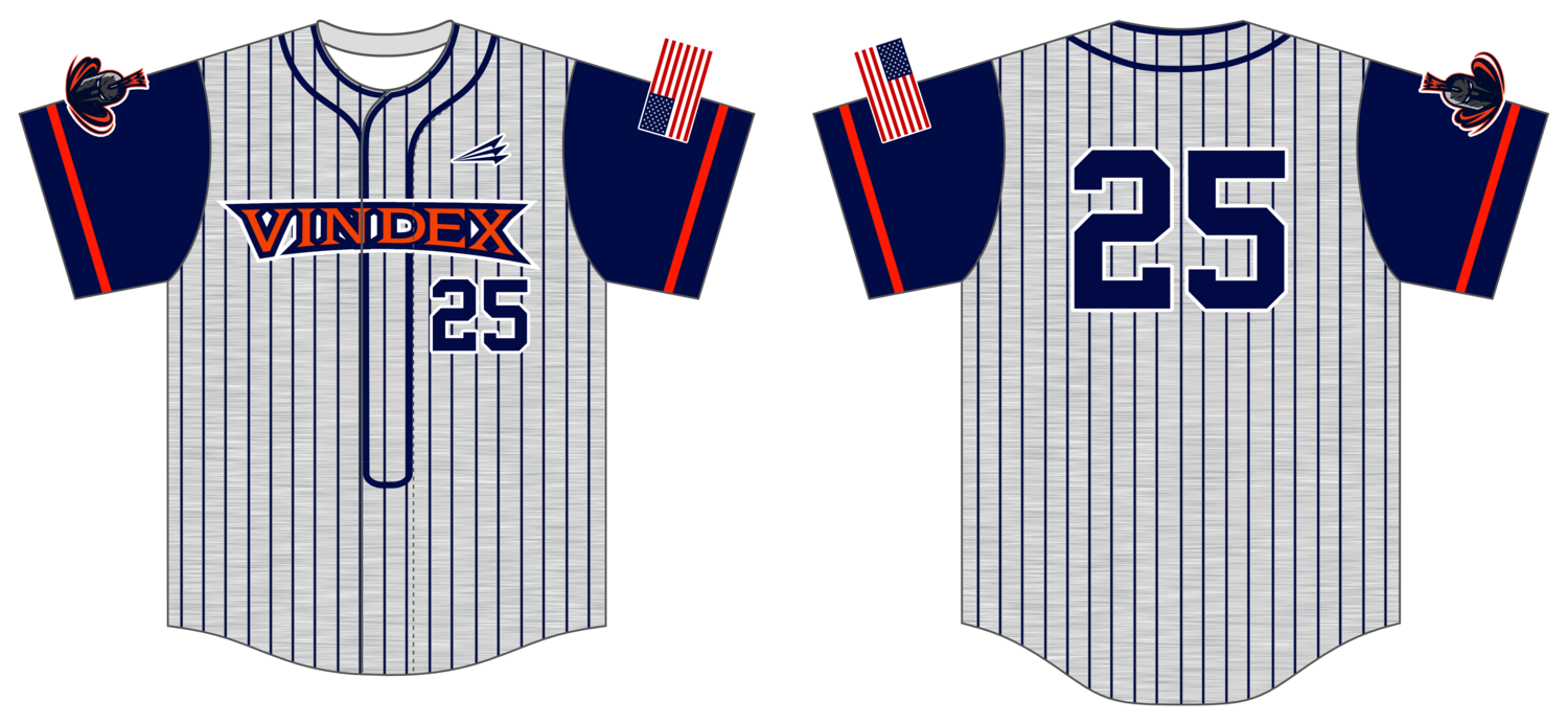 Vindex Custom NanoDri Baseball Jersey #J7D