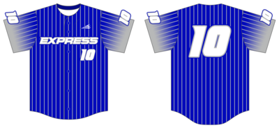 MS Express Custom Hexaflex Baseball Jersey #J4