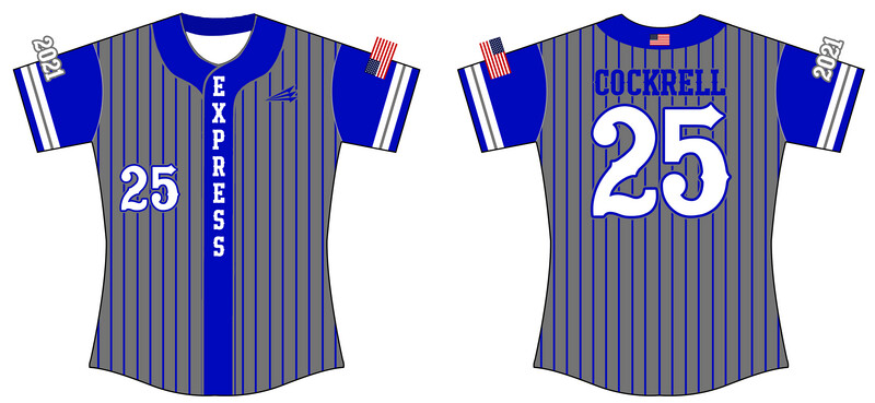 MS Express Custom Hexaflex Softball Jersey #J3C