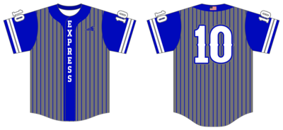 MS Express Custom Hexaflex Baseball Jersey #J5