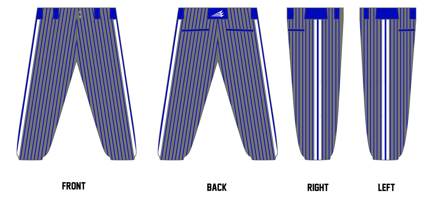 MS Express Stacheman Elite Custom Softball Pants #FP3C