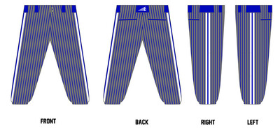 MS Express Stacheman Elite Custom Softball Pants #FP3C
