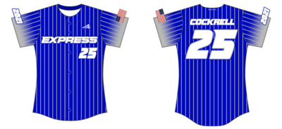 MS Express Custom Hexaflex Softball Jersey #J1B