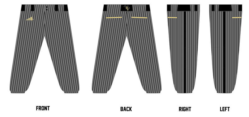 Round Valley Elks Custom Elite Softball Pant #FP1
