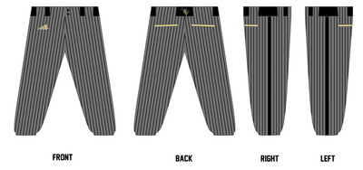 Round Valley Elks Custom Elite Softball Pant #FP1