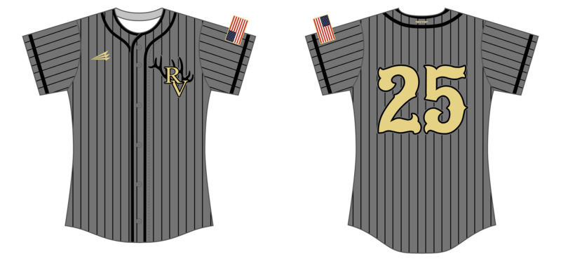 Round Valley Elks Custom HexaFlex Softball Jersey #J1