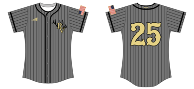 Round Valley Elks Custom HexaFlex Softball Jersey #J1