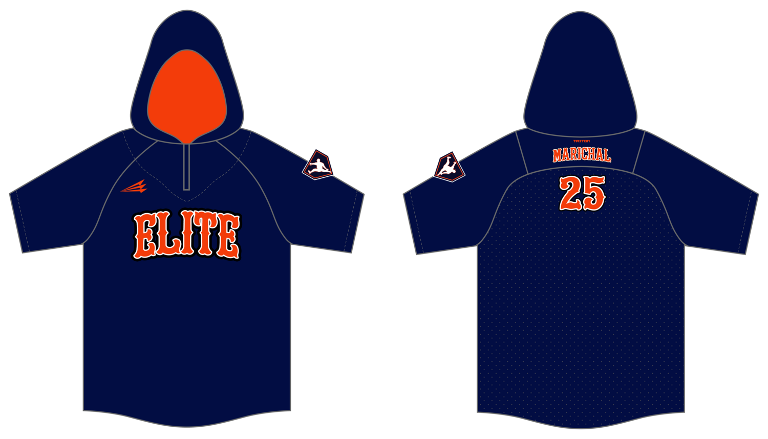 SOUTHEAST ELITE Custom Batting Practice Jacket #BPJ1C