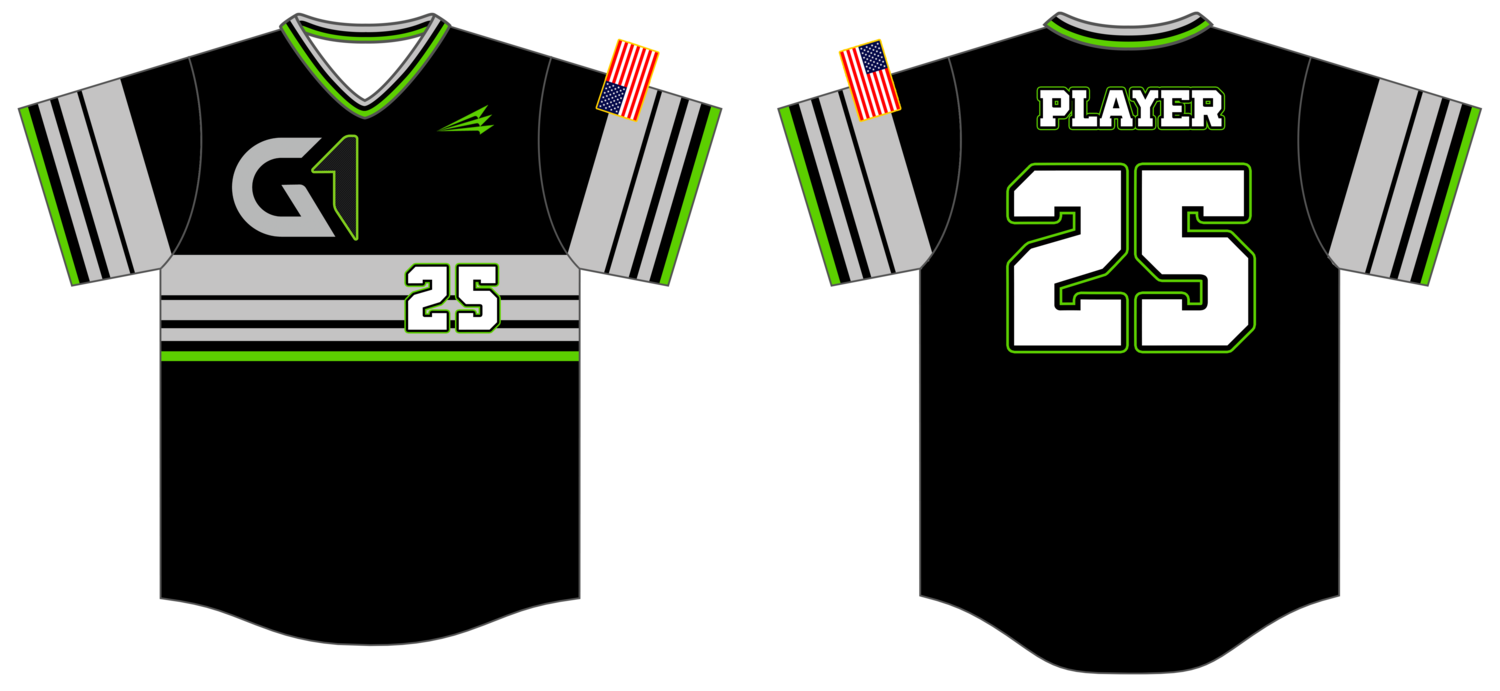 G1 Custom HexaFlex Baseball Jersey #J3