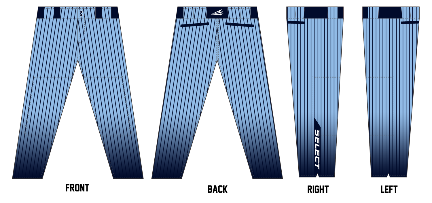 Zone Select Custom Relaxed Baseball Pant #BP4