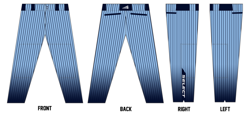 Zone Select Custom Relaxed Baseball Pant #BP4