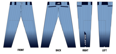 Zone Select Custom ProFit Baseball Pant #BP5