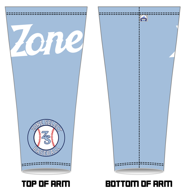 Zone Select Custom Arm Sleeve #AS1