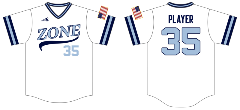 Zone Select Custom HexaFlex Baseball Jersey #J7B