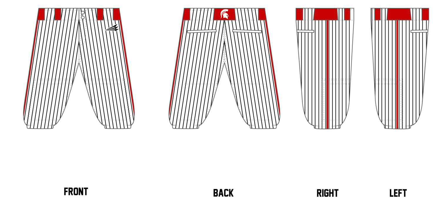 Trojans Custom Knicker Baseball Pant #BP8