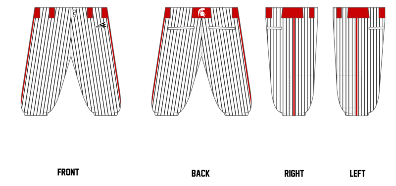 Trojans Custom Knicker Baseball Pant #BP8