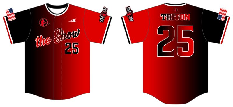 The Show Custom HexaFlex Baseball Jersey #J4