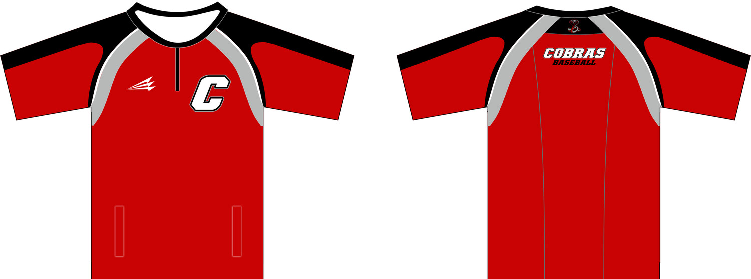 Cullman Cobras Custom Cage Jacket #CC1