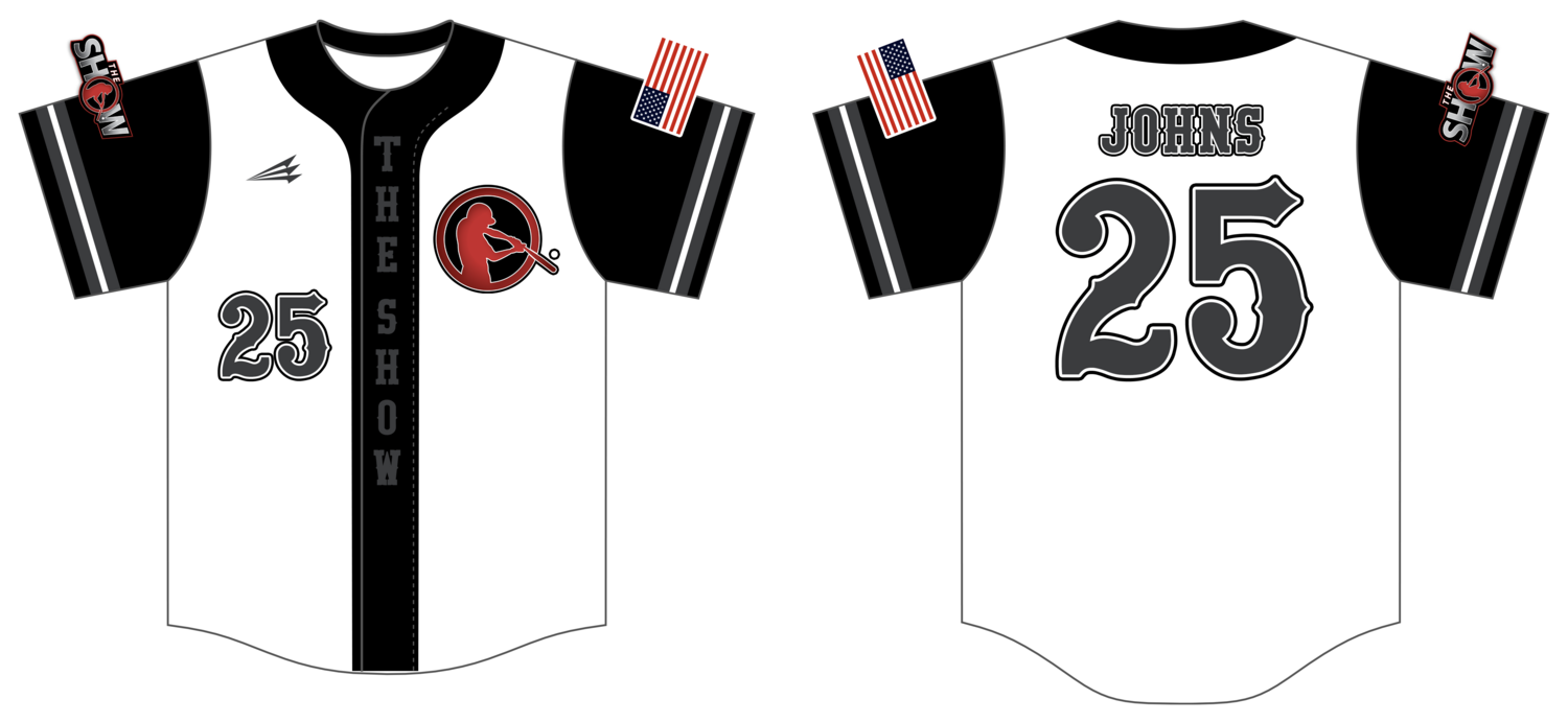 The Show Custom HexaFlex Baseball Jersey #J1