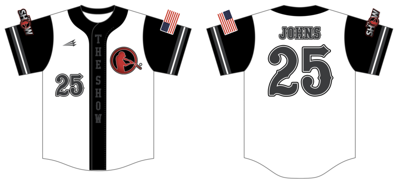 The Show Custom HexaFlex Baseball Jersey #J1