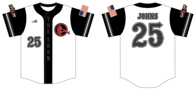The Show Custom HexaFlex Baseball Jersey #J1