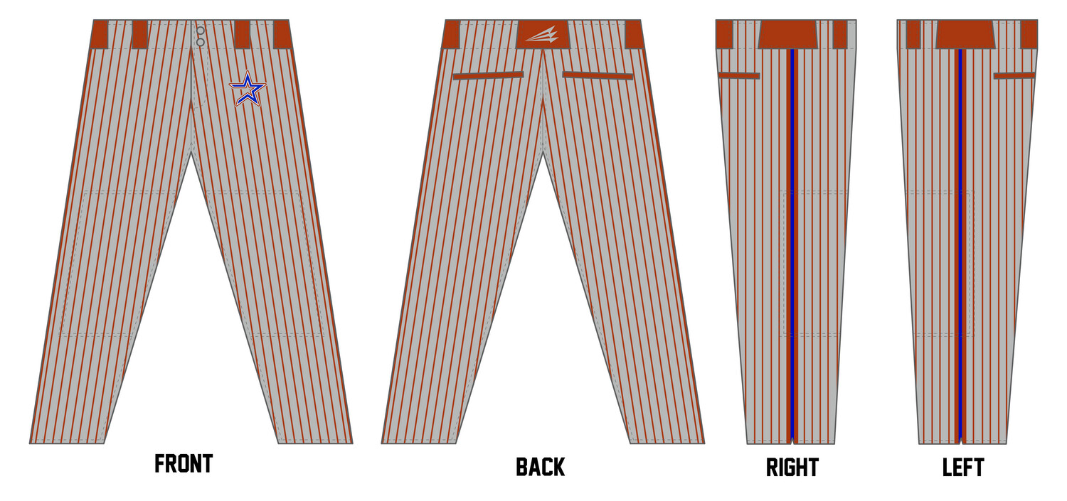 Beehive Custom Long Baseball Pant #BP5