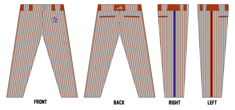 Beehive Custom Long Baseball Pant #BP5