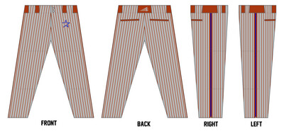 Beehive Custom Long Baseball Pant #BP5