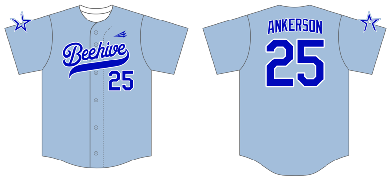 Beehive Custom HexaFlex Baseball Jersey #J4C