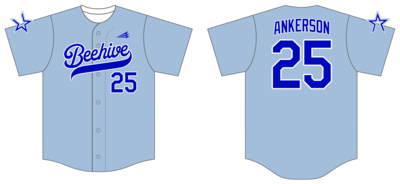 Beehive Custom HexaFlex Baseball Jersey #J4C