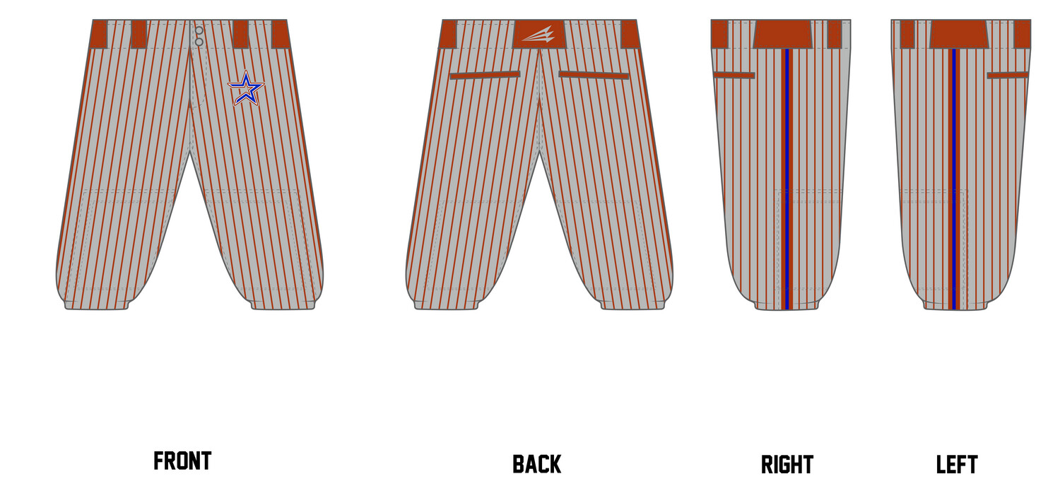 Beehive Custom Long Baseball Pant #BP5B