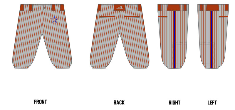 Beehive Custom Long Baseball Pant #BP5B