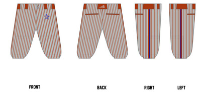 Beehive Custom Long Baseball Pant #BP5B