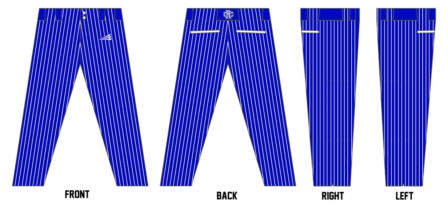 Carlisle Royals Custom ProFit Baseball Pant #BP10