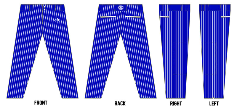Carlisle Royals Custom ProFit Baseball Pant #BP10