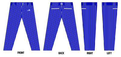 Carlisle Royals Custom ProFit Baseball Pant #BP10