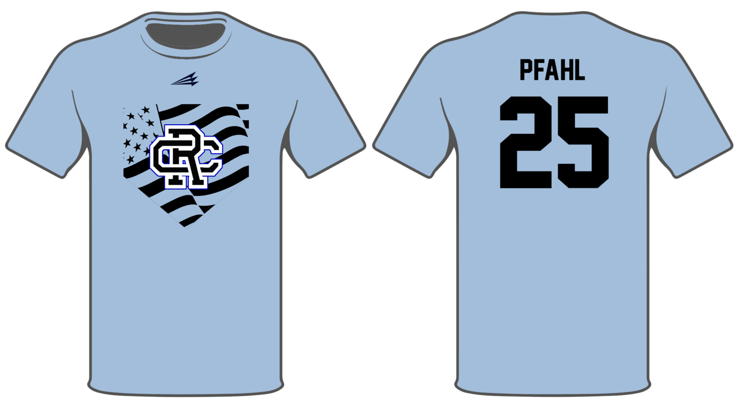 Carlisle Royals Custom HyperTee #HT2