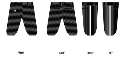 SJ FALCONS Custom Knickers Baseball Pant #BP2C