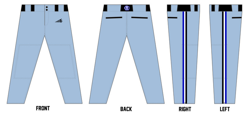 Carlisle Royals Custom ProFit Baseball Pant #BP6
